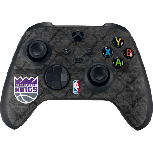 NBA Sacramento Kings Blast Rust Xbox Series X Controller Skin