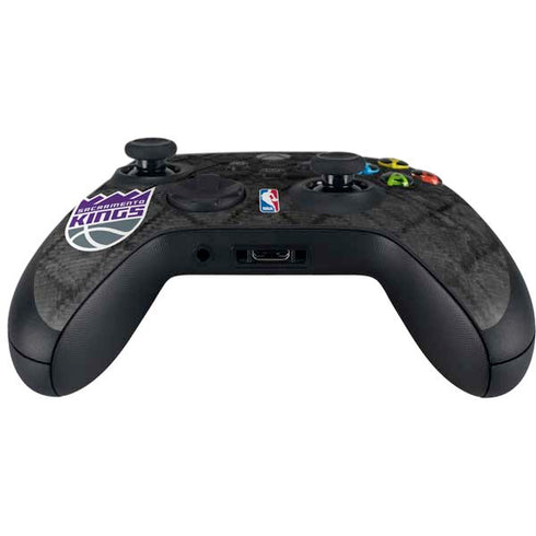 NBA Sacramento Kings Blast Rust Xbox Series X Controller Skin