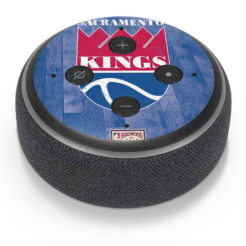NBA Sacramento Kings Hardwood Classics Amazon Echo Dot Skin