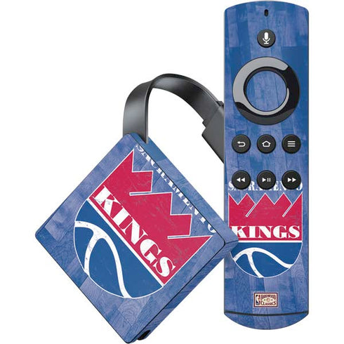 NBA Sacramento Kings Hardwood Classics Amazon Fire TV Skin