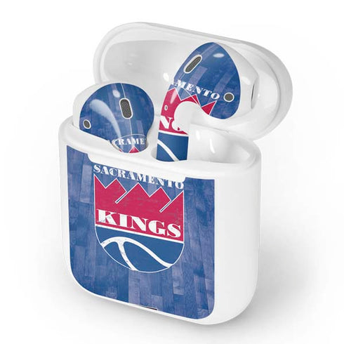 NBA Sacramento Kings Hardwood Classics Apple AirPods Skin