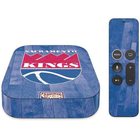 NBA Sacramento Kings Hardwood Classics Apple TV Skin