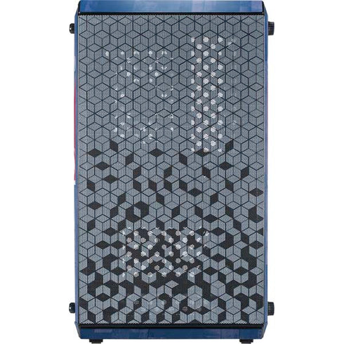 NBA Sacramento Kings Hardwood Classics Cooler Master MasterBox Q300L Mini Tower Skin