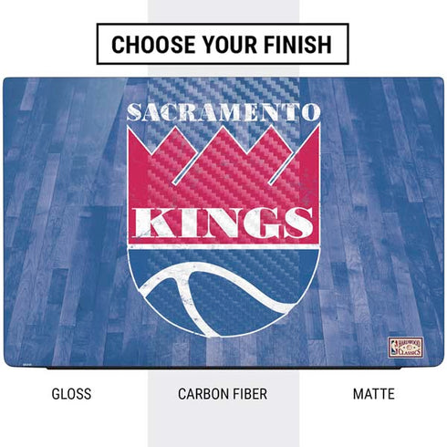 NBA Sacramento Kings Hardwood Classics Dell Vostro Skin