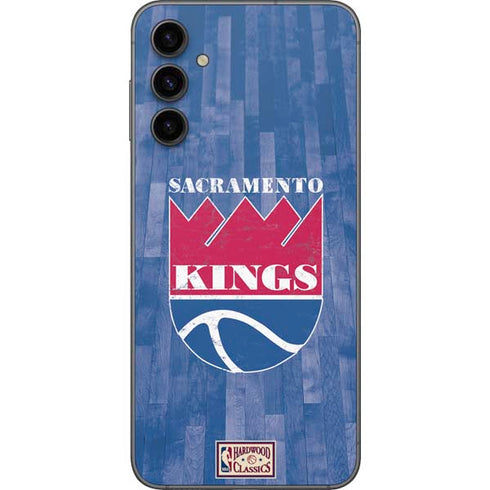 NBA Sacramento Kings Hardwood Classics Galaxy A14 5G Skin