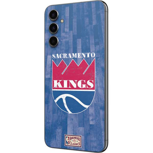 NBA Sacramento Kings Hardwood Classics Galaxy A14 5G Skin