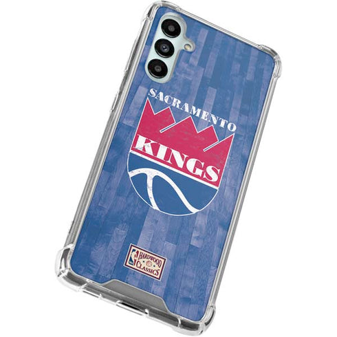 NBA Sacramento Kings Hardwood Classics Galaxy A15 5G Clear Case