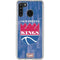 NBA Sacramento Kings Hardwood Classics Galaxy A21 Clear Case