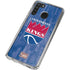 NBA Sacramento Kings Hardwood Classics Galaxy A21 Clear Case