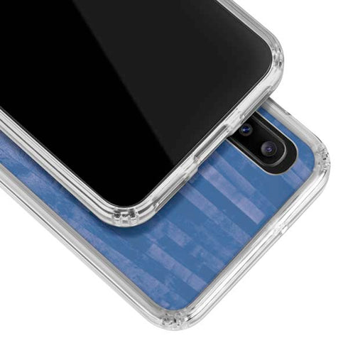 NBA Sacramento Kings Hardwood Classics Galaxy A30 Clear Case