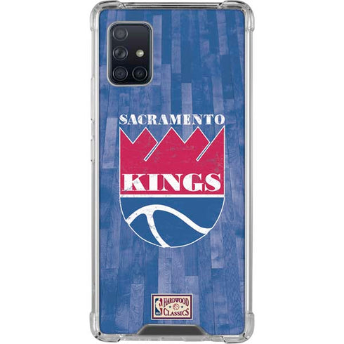 NBA Sacramento Kings Hardwood Classics Galaxy A51 5G Clear Case