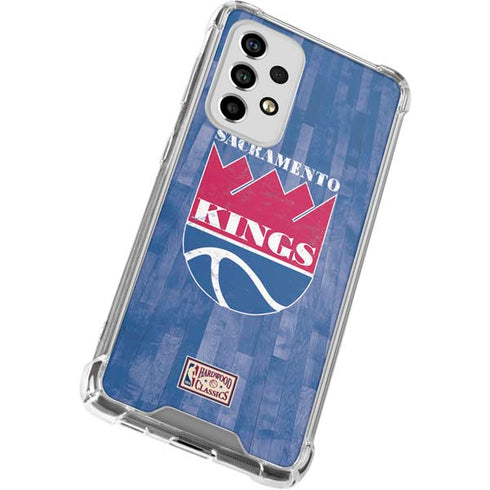 NBA Sacramento Kings Hardwood Classics Galaxy A53 5G Clear Case