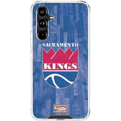 NBA Sacramento Kings Hardwood Classics Galaxy A54 5G Clear Case