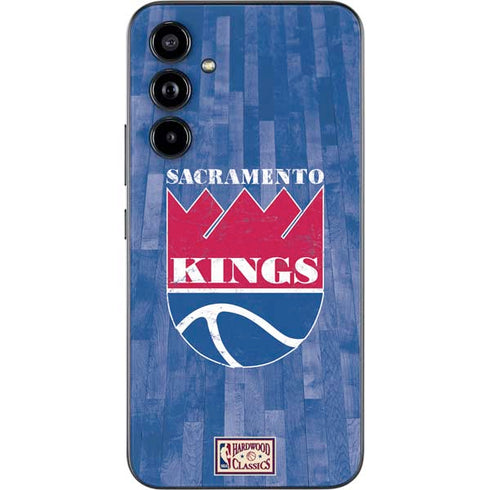 NBA Sacramento Kings Hardwood Classics Galaxy A54 5G Skin