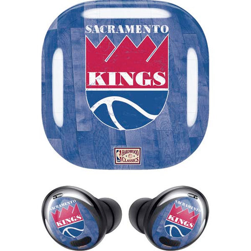 NBA Sacramento Kings Hardwood Classics Galaxy Buds Pro Skin