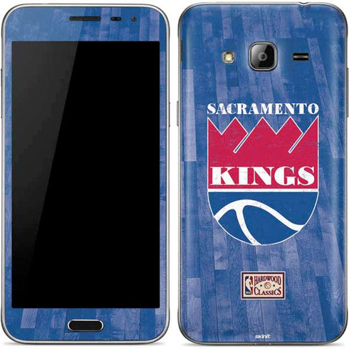 NBA Sacramento Kings Hardwood Classics Galaxy J3 Skin