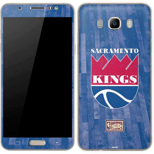 NBA Sacramento Kings Hardwood Classics Galaxy J7 Skin