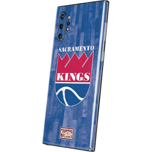 NBA Sacramento Kings Hardwood Classics Galaxy Note 10 Plus Skin