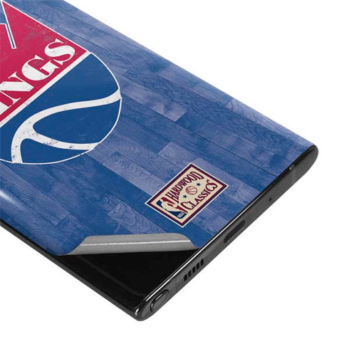 NBA Sacramento Kings Hardwood Classics Galaxy Note 10 Plus Skin