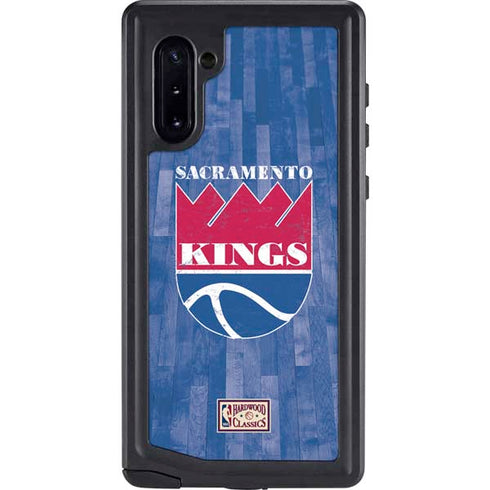 NBA Sacramento Kings Hardwood Classics Galaxy Note 10 Waterproof Case
