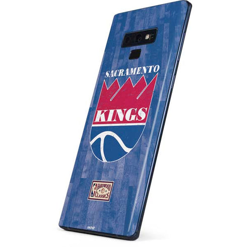 NBA Sacramento Kings Hardwood Classics Galaxy Note 9 Skin