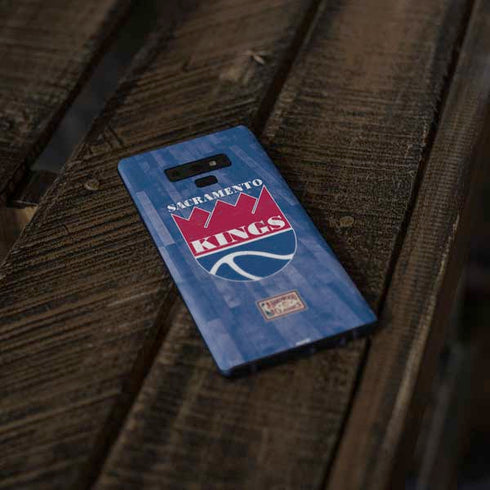 NBA Sacramento Kings Hardwood Classics Galaxy Note 9 Skin