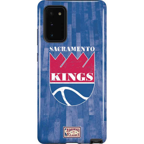 NBA Sacramento Kings Hardwood Classics Galaxy Note20 5G Pro Case