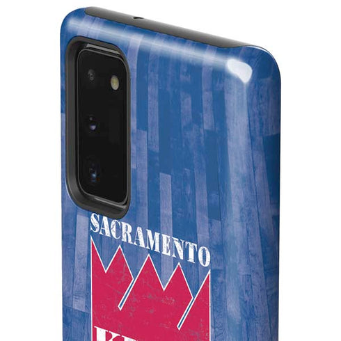 NBA Sacramento Kings Hardwood Classics Galaxy Note20 5G Pro Case