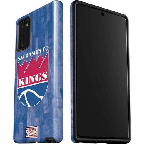 NBA Sacramento Kings Hardwood Classics Galaxy Note20 5G Pro Case