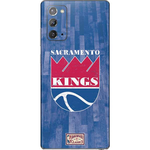 NBA Sacramento Kings Hardwood Classics Galaxy Note20 5G Skin