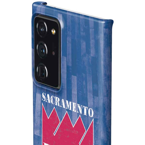 NBA Sacramento Kings Hardwood Classics Galaxy Note20 Ultra 5G Lite Case