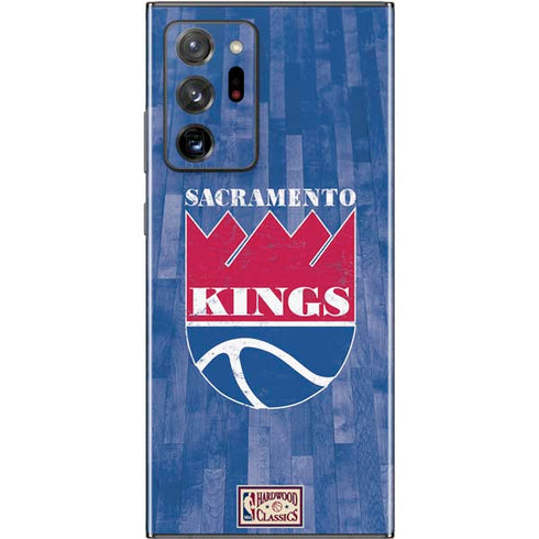 NBA Sacramento Kings Hardwood Classics Galaxy Note20 Ultra 5G Skin