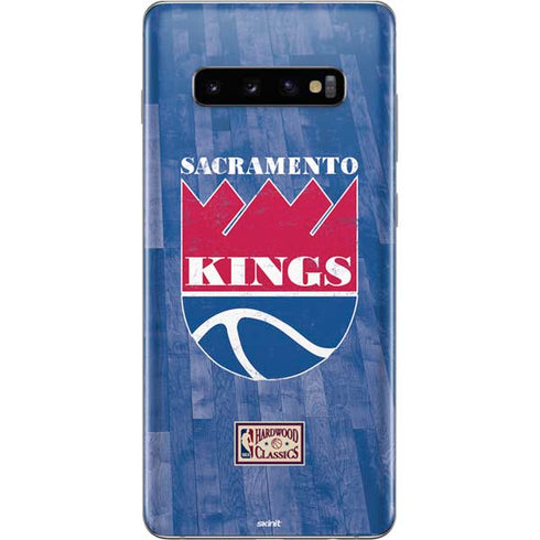 NBA Sacramento Kings Hardwood Classics Galaxy S10 Plus Skin