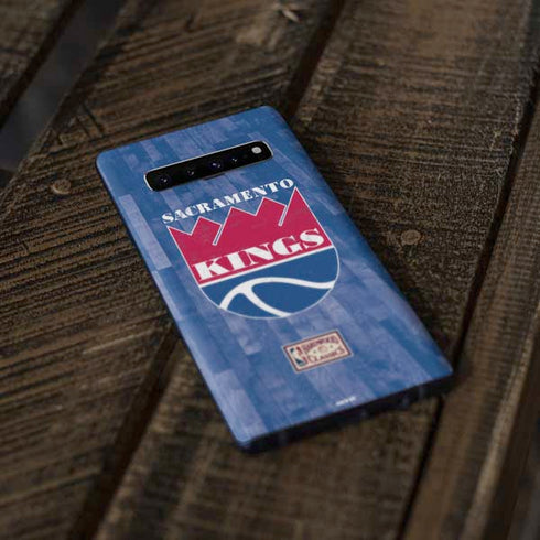 NBA Sacramento Kings Hardwood Classics Galaxy S10 Skin