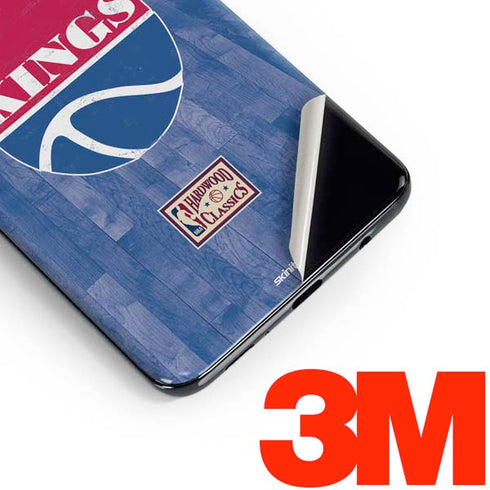NBA Sacramento Kings Hardwood Classics Galaxy S10e Skin