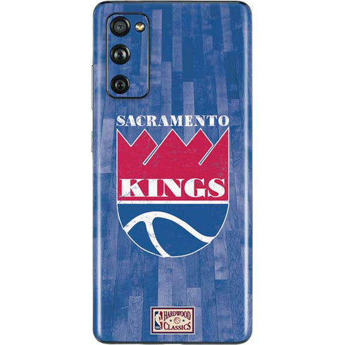 NBA Sacramento Kings Hardwood Classics Galaxy S20 Fan Edition Skin