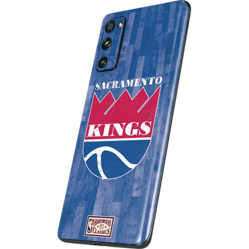 NBA Sacramento Kings Hardwood Classics Galaxy S20 Fan Edition Skin