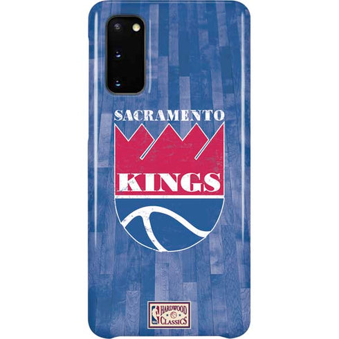 NBA Sacramento Kings Hardwood Classics Galaxy S20 Lite Case