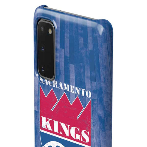 NBA Sacramento Kings Hardwood Classics Galaxy S20 Lite Case