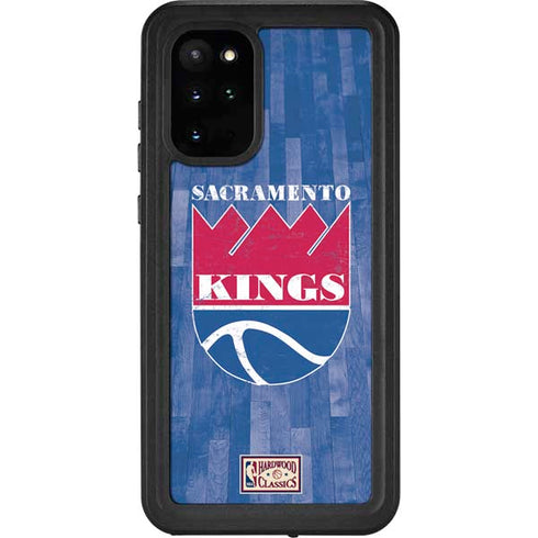 NBA Sacramento Kings Hardwood Classics Galaxy S20 Plus Waterproof Case