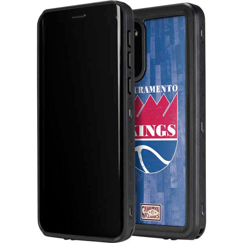 NBA Sacramento Kings Hardwood Classics Galaxy S20 Plus Waterproof Case