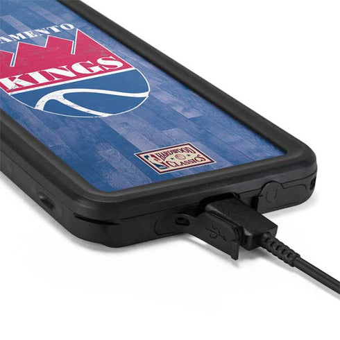 NBA Sacramento Kings Hardwood Classics Galaxy S20 Plus Waterproof Case