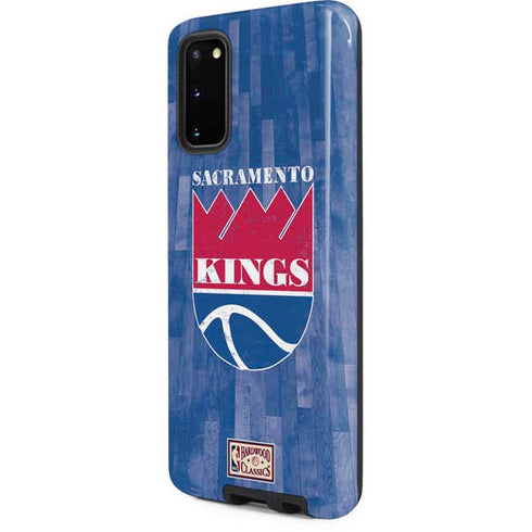 NBA Sacramento Kings Hardwood Classics Galaxy S20 Pro Case