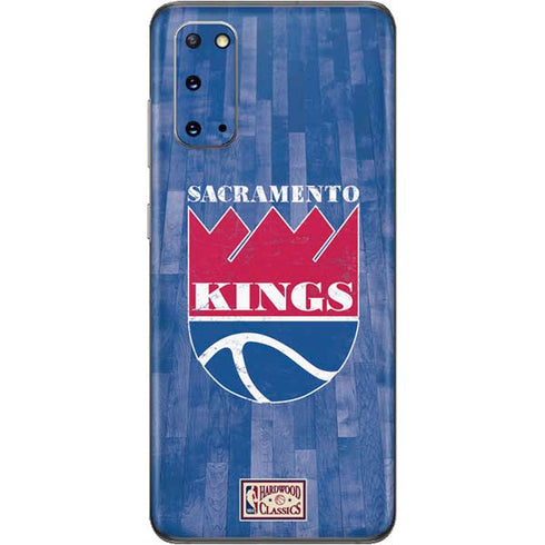 NBA Sacramento Kings Hardwood Classics Galaxy S20 Skin