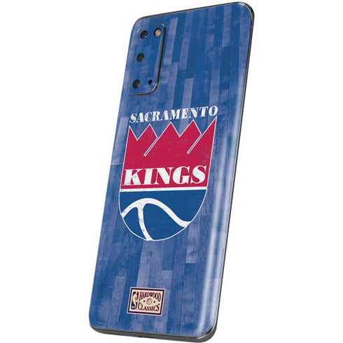 NBA Sacramento Kings Hardwood Classics Galaxy S20 Skin