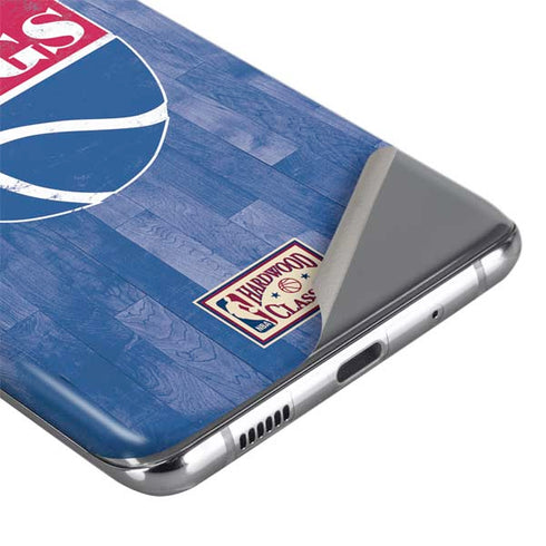 NBA Sacramento Kings Hardwood Classics Galaxy S20 Skin