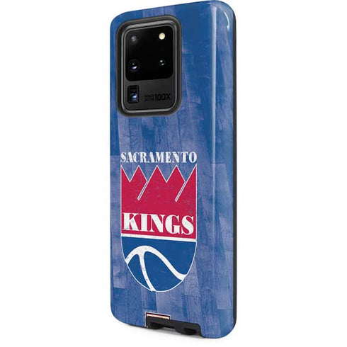 NBA Sacramento Kings Hardwood Classics Galaxy S20 Ultra 5G Pro Case