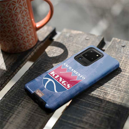 NBA Sacramento Kings Hardwood Classics Galaxy S20 Ultra 5G Pro Case
