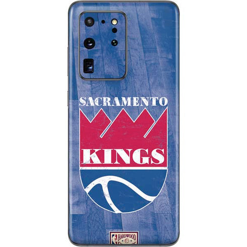 NBA Sacramento Kings Hardwood Classics Galaxy S20 Ultra 5G Skin