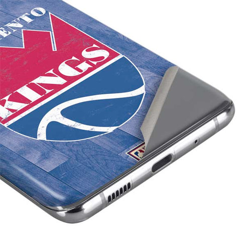 NBA Sacramento Kings Hardwood Classics Galaxy S20 Ultra 5G Skin